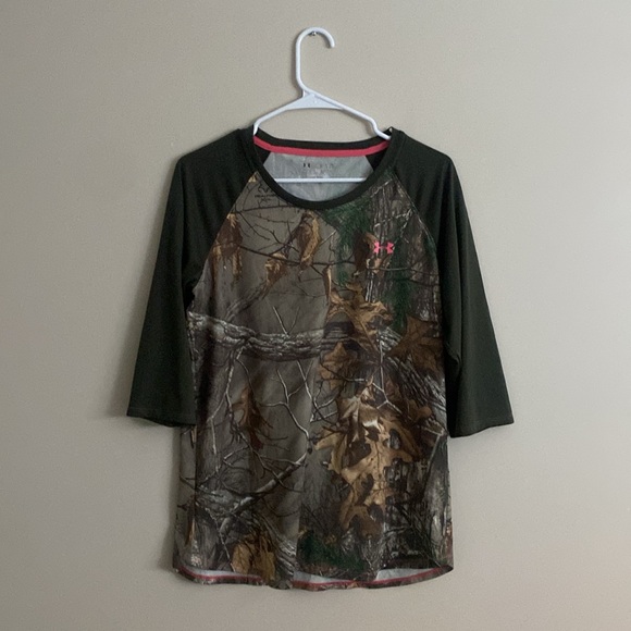 Under Armour RealTree Fitted Heat Gear Shirt Size XL - Picture 13 of 16